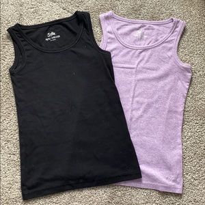 Girls Knit Tank Tops